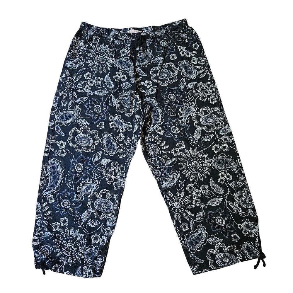 Fresh Produce Classic Key Largo Ankle Pants Size Medium